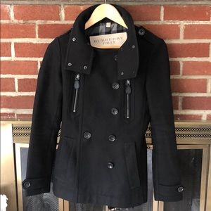 Burberry coat